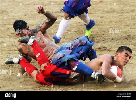 Calcio Storico Fiorentino Florence Game Of Historic Florentine Football