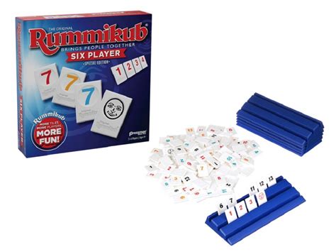Pressman Rummikub Six Player Edition – Beauty Suppliers – Online Shopping