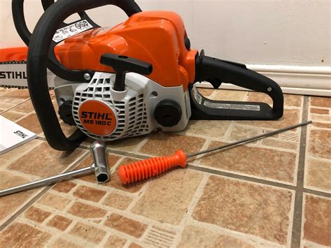 Stihl Ms C Be In Cc Gas Chainsaw Review