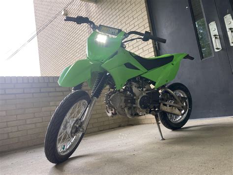 My Custom Klx 110 Supermoto Rsupermoto