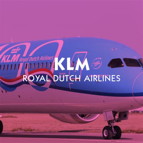 KLM Royal Dutch Airlines | Basic Information about flights, services ...