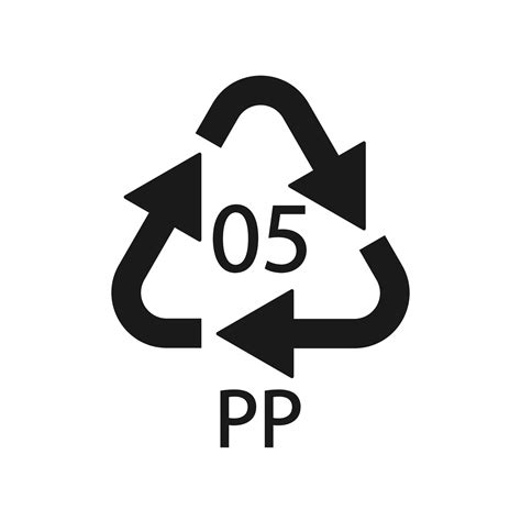 Plastic Recycle Symbol Pp Vector Icon Vector Art At Vecteezy