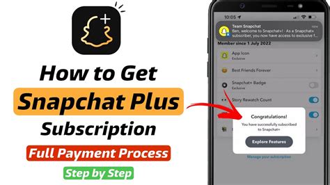 How To Get Snapchat Plus Subscription Snapchat Plus Subscription Buy