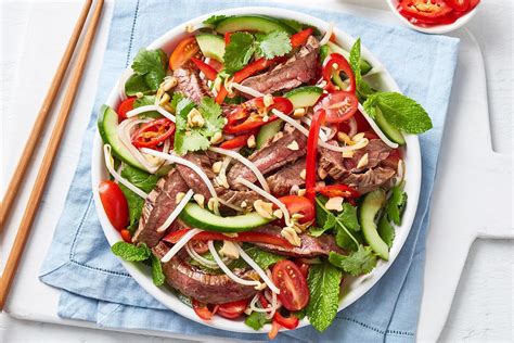 Thai Beef Salad Recipe Easy