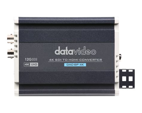 Datavideo DAC 8P 4K SDI To HDMI Converter Signal Converters