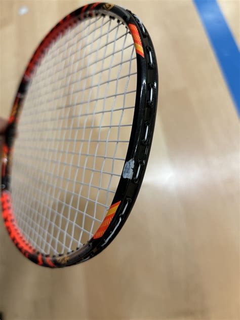 Victor Thruster K Onigiri Badminton Racket Orange EBay