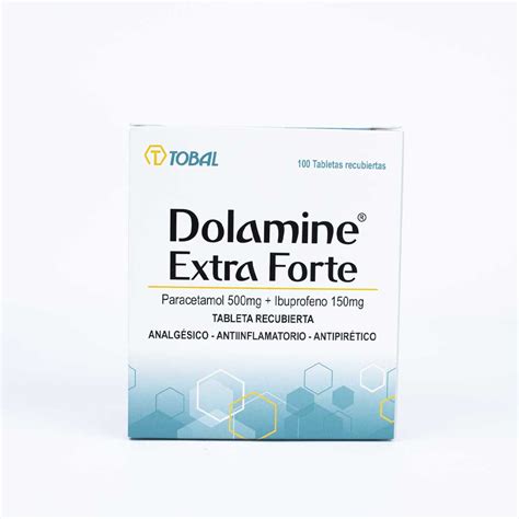 DOLAMINE EXTRA FORTE 500 150 MG TAB BLISTERX10 Nefrofarma