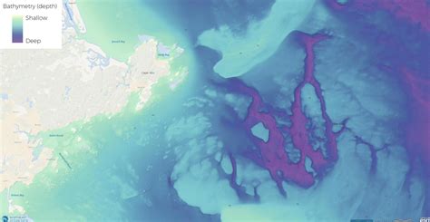 Bathymetry Data and Resources Updated and Streamlined | Northeast Ocean ...