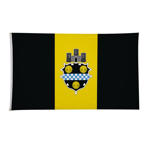 Pittsburgh City Flag - Fly American Flags