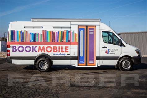 Sprinter And Transit Bookmobiles Farber Specialty Vehicles