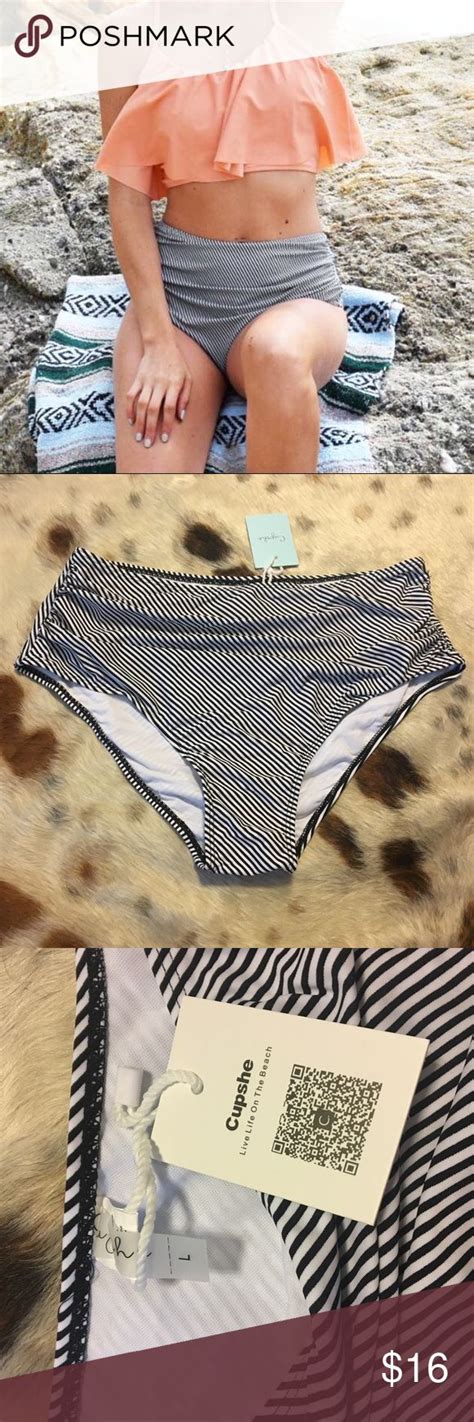 Nwt Cupshe Bikini Bottom Bikinis Cupshe Bikinis Bikini Bottoms