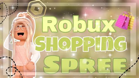 800 Robux Shopping Spree 🛍 Cottage Core Youtube