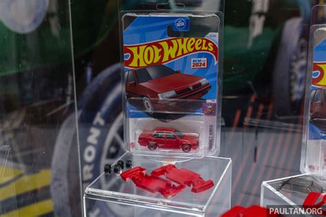 2023 Art Of Speed HotWheels Proton Saga Special Edition Launch 26 BM