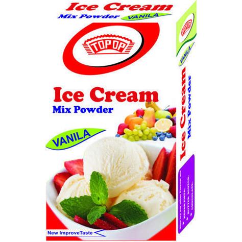 Vanilla Ice Cream Mix Powder At Rs Pack Ice Cream Mix Powder In