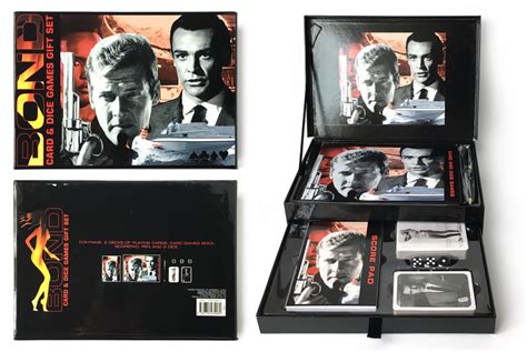 James Bond Board Games And Playing Cards