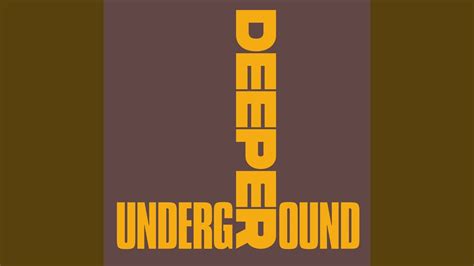 Deeper Underground Extended Mix Youtube