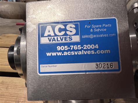 Used ACS ROTARY VALVE for Sale at Dairy Engineering Company