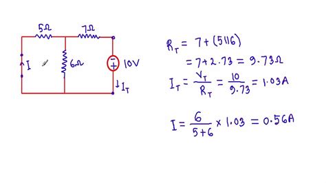 Reciprocity Theorem Theory And Solved Example W Subtitles Youtube