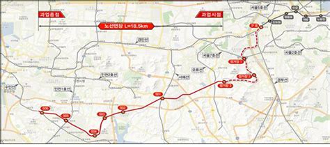 인천∼구로 제2경인선 광역철도 건설 ‘청신호예타조사 대상 선정 아시아투데이