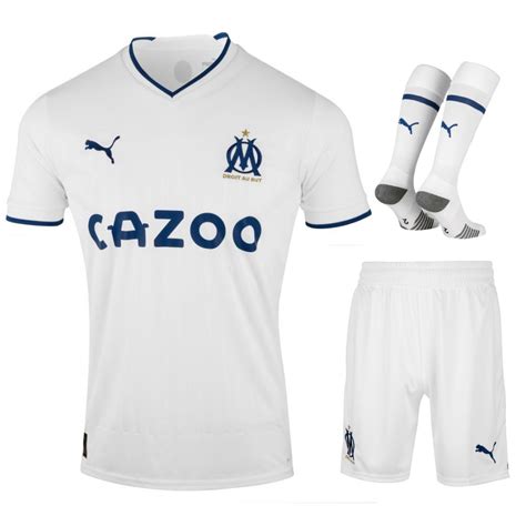 MAILLOT ENFANT OM DOMICILE 2022 2023 Foot Dealer