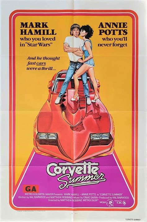 Corvette Summer Movie Poster