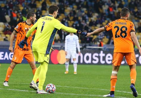 Uefa Champions League Game Dynamo Kyiv Vs Psg Editorial Stock Image