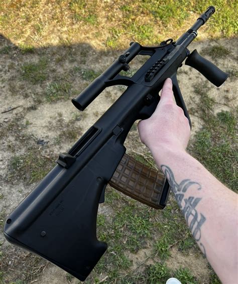 Steyr AUG with StG.77 Style Scope | HKPRO Forums