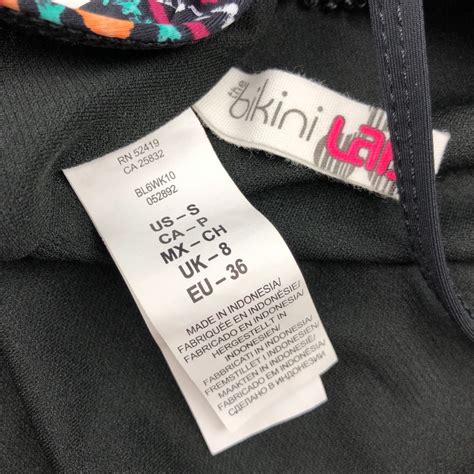 The Bikini Lab Mesh Boho Tribal One Piece Swimsuit Gem