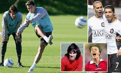 Rio Ferdinand Lifts The Lid On A Bust Up Between Ronaldo And Ruud Van