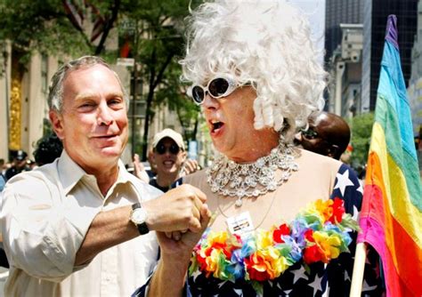 Gilbert Baker, Creator of Rainbow Flag and Gay Rights Activist, Dies at 65