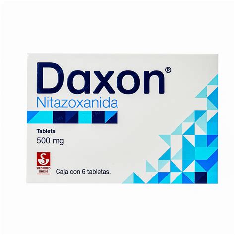 Daxon 500mg 6 Tabletas Yza