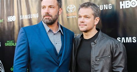 Ben Affleck Y Matt Damon Volverán A Trabajar Juntos La Prensa Gráfica