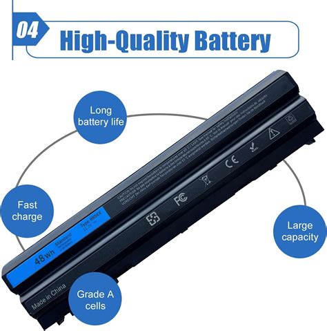 E6420 8858x Battery For Dell Latitude E6440 E5430 E5520 E5530 E6430 E6540 E6520 Ebay