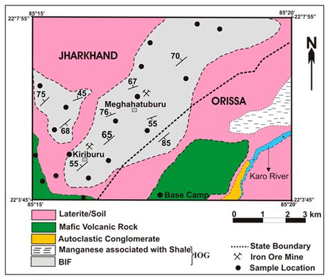 Geological Controls On High Grade Iron Ores From Kiriburu Meghahatuburu