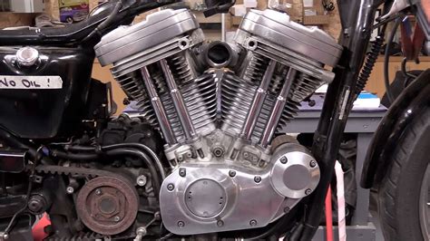 Harley Sportster 883 To 1200 Top End Install 2 Of 2 YouTube