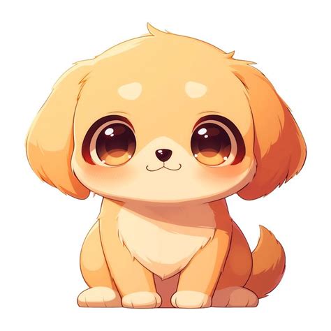 cute kawaii puppy small dog sticker  cozykawaiiart cute dog cartoon