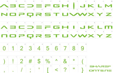 Alien Movie Font