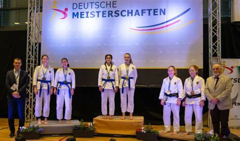 Gold Und Bronze Bei Den Deutschen Meisterschaften 2024 Im Ju Jutsu