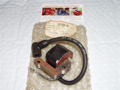 Nos Homelite Super Xl Xl 12 Chainsaw Phelon Electronic Ignition Coil 94589 As