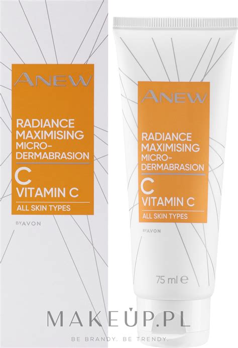 Avon Anew Vitamin C Radiance Maximising Micro Dermabrasion