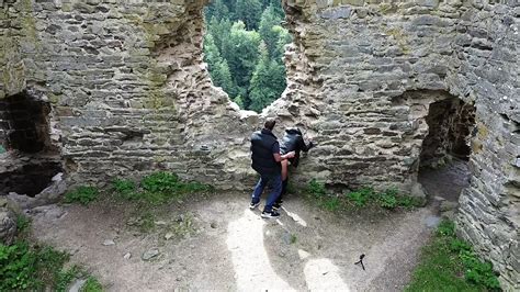 Drone Porn This Slut Fucks A Stranger Outside And A Drone Surprises Them XHamster