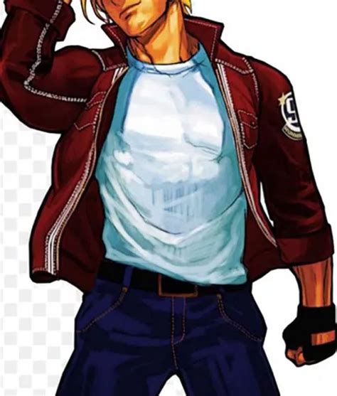 The King Of Fighters Xiv Terry Bogard Red Jacket Tlc