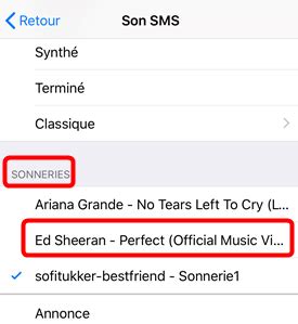 Comment Mettre Une Musique En Sonnerie Sur Iphone Pro