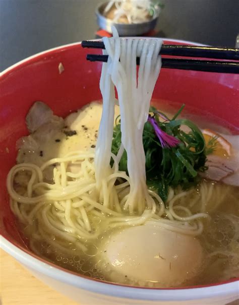 รูป Tsuta Japanese Soba Noodle Michelin Starred Ramen ซึตะ ราเมง