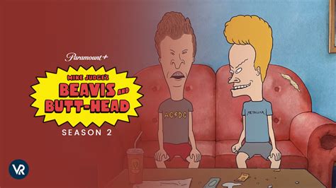 Watch Mike Judges Beavis And Butt Head Season On Paramount In India