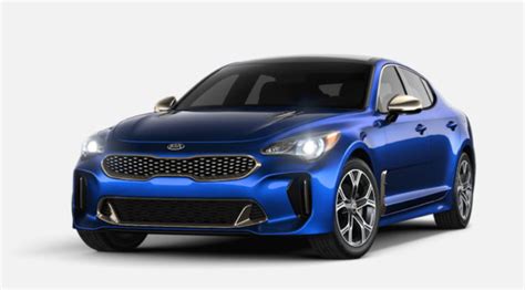 Kia Stinger Electric Car Coming In 2021 Or 2022 Qanda