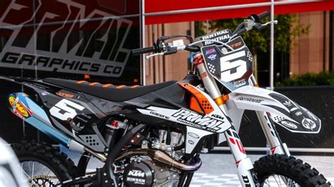 Primal X Motorsports Mx Graphics Ktm Ion Series Motocross Graphics