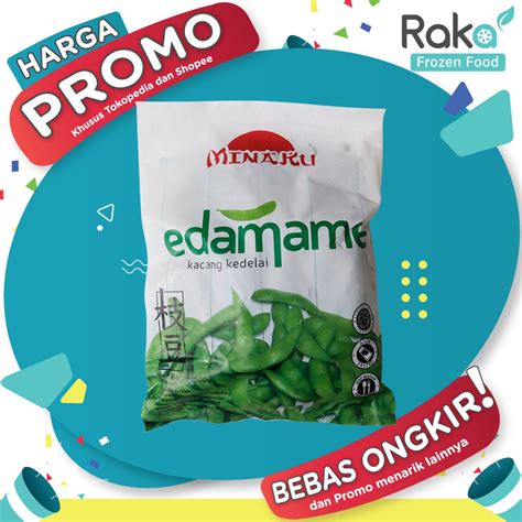 Jual Minaku Edamame Gr Shopee Indonesia