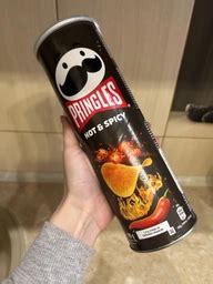 Чипсы Pringles Hot Spicy Острые 165 г 5053990101542 купить в Украине ROZETKA Низкая