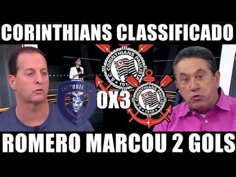 Cianorte X Corinthians Gols De Wesley E Angel Romero